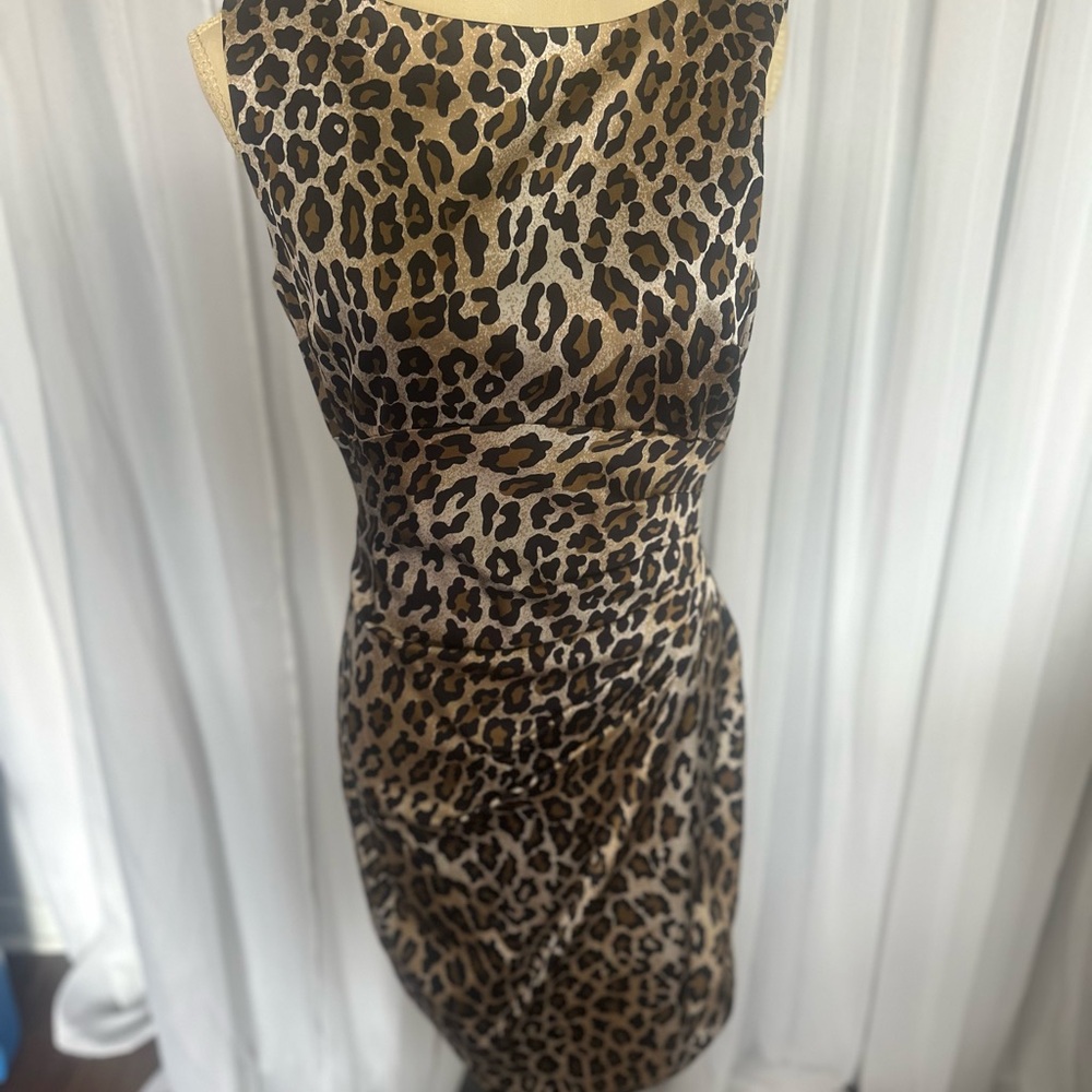 Leopard Print Dress